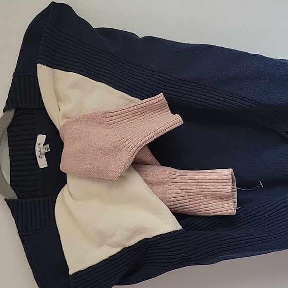 Madewell sz M sweater blue - Picture 4 of 4